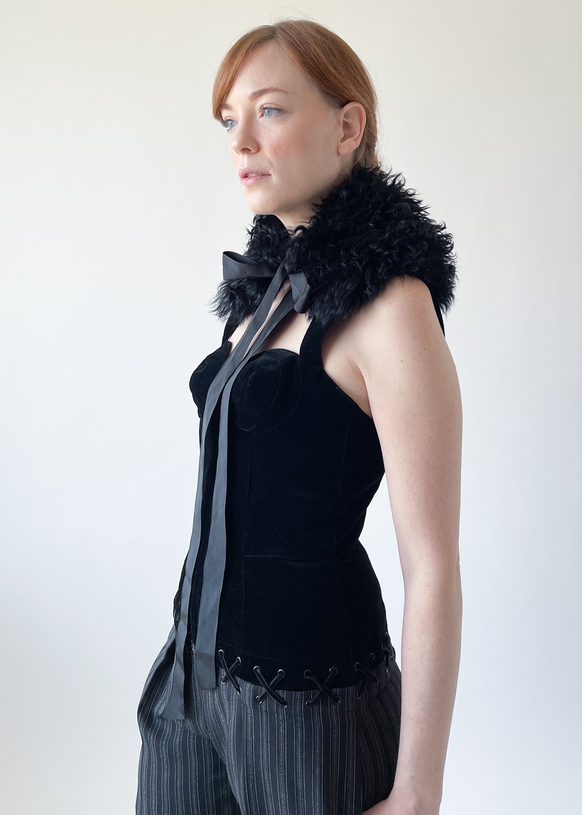 Vintage Fur Collar