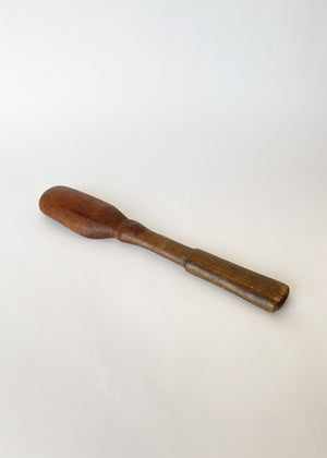 Vintage Hand-Carved Wooden Spoon