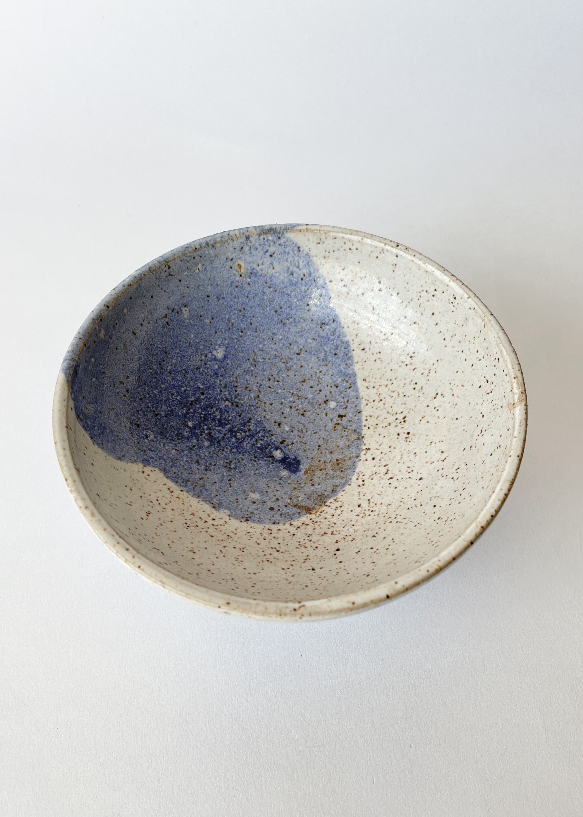 Vintage Handmade Ceramic Bowl