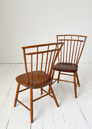 Vintage Mid Century Windsor Chairs