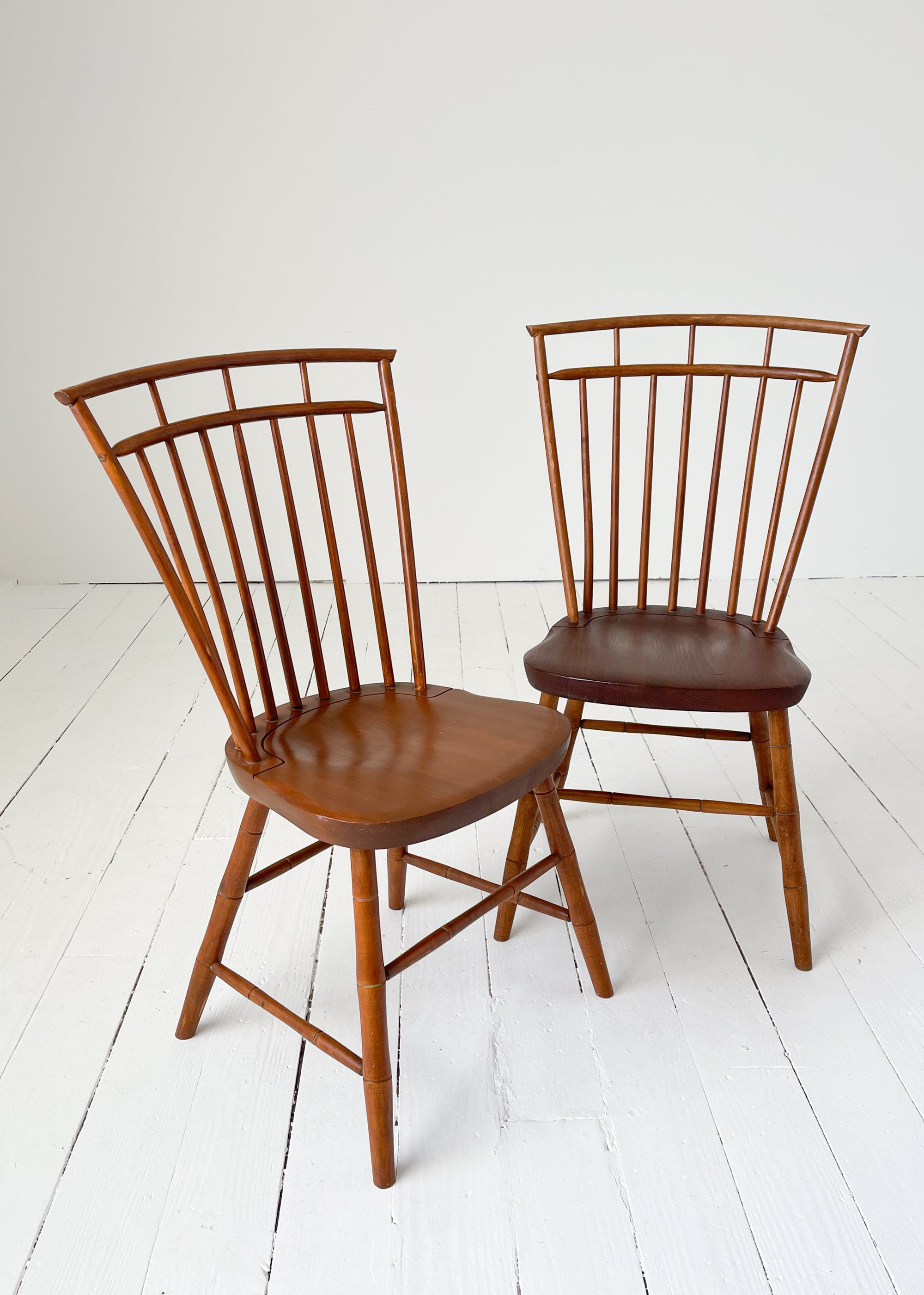 Vintage Mid Century Windsor Chairs - Raleigh Vintage