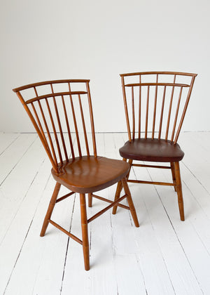 Vintage Mid Century Windsor Chairs