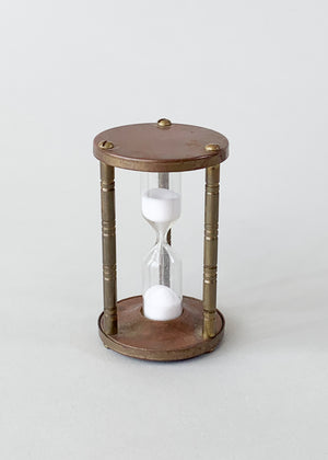 Vintage Hourglass Timer