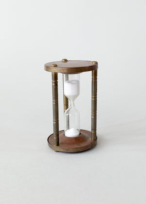 Vintage Hourglass Timer