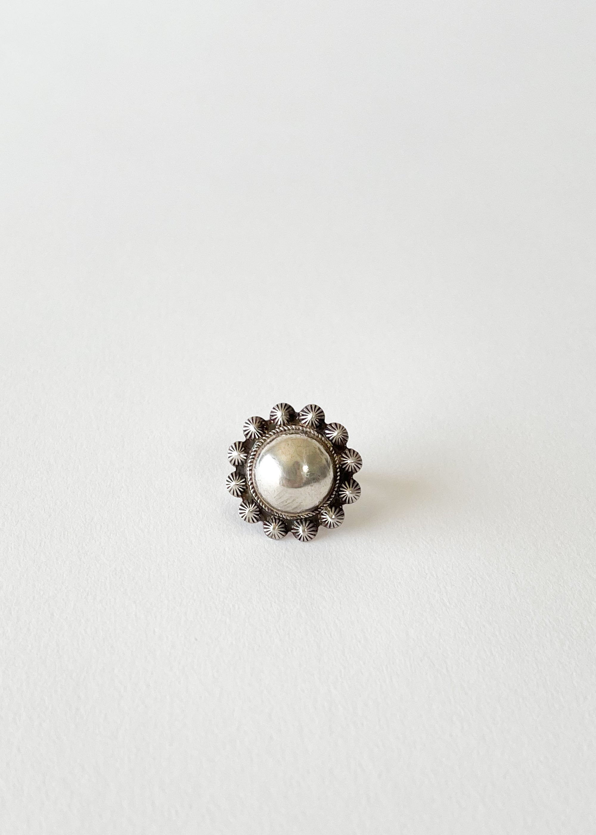 Vintage Sterling Silver Ring