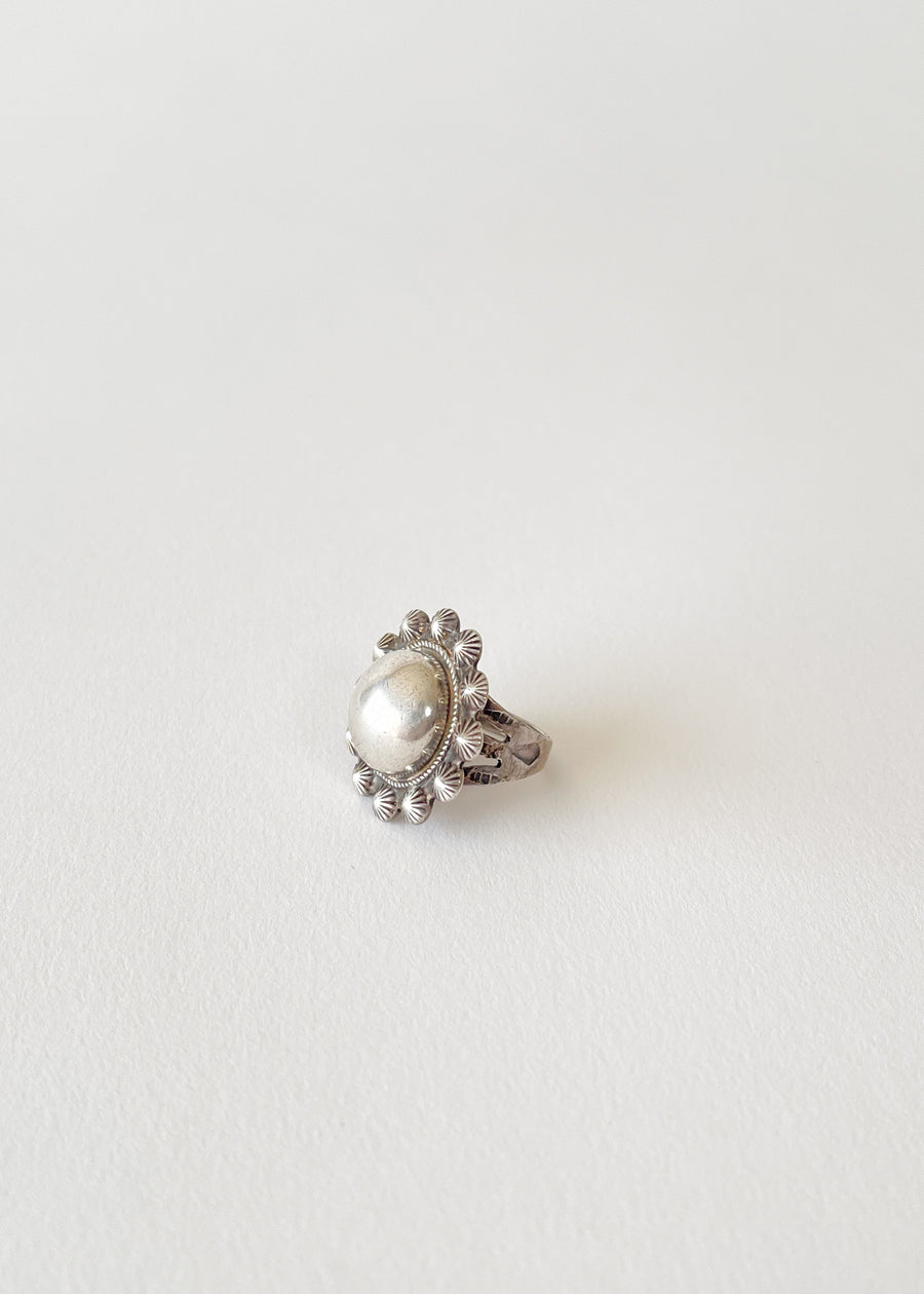 Vintage Sterling Silver Ring