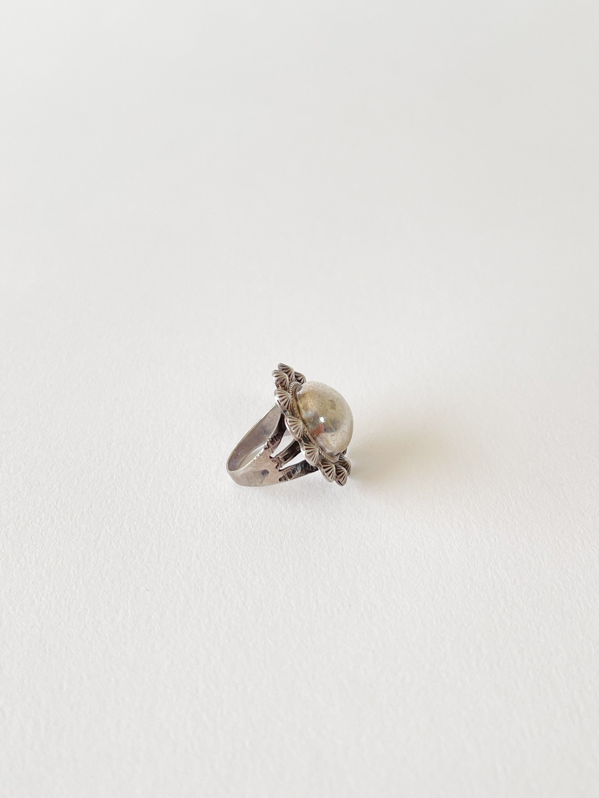 Vintage Sterling Silver Ring