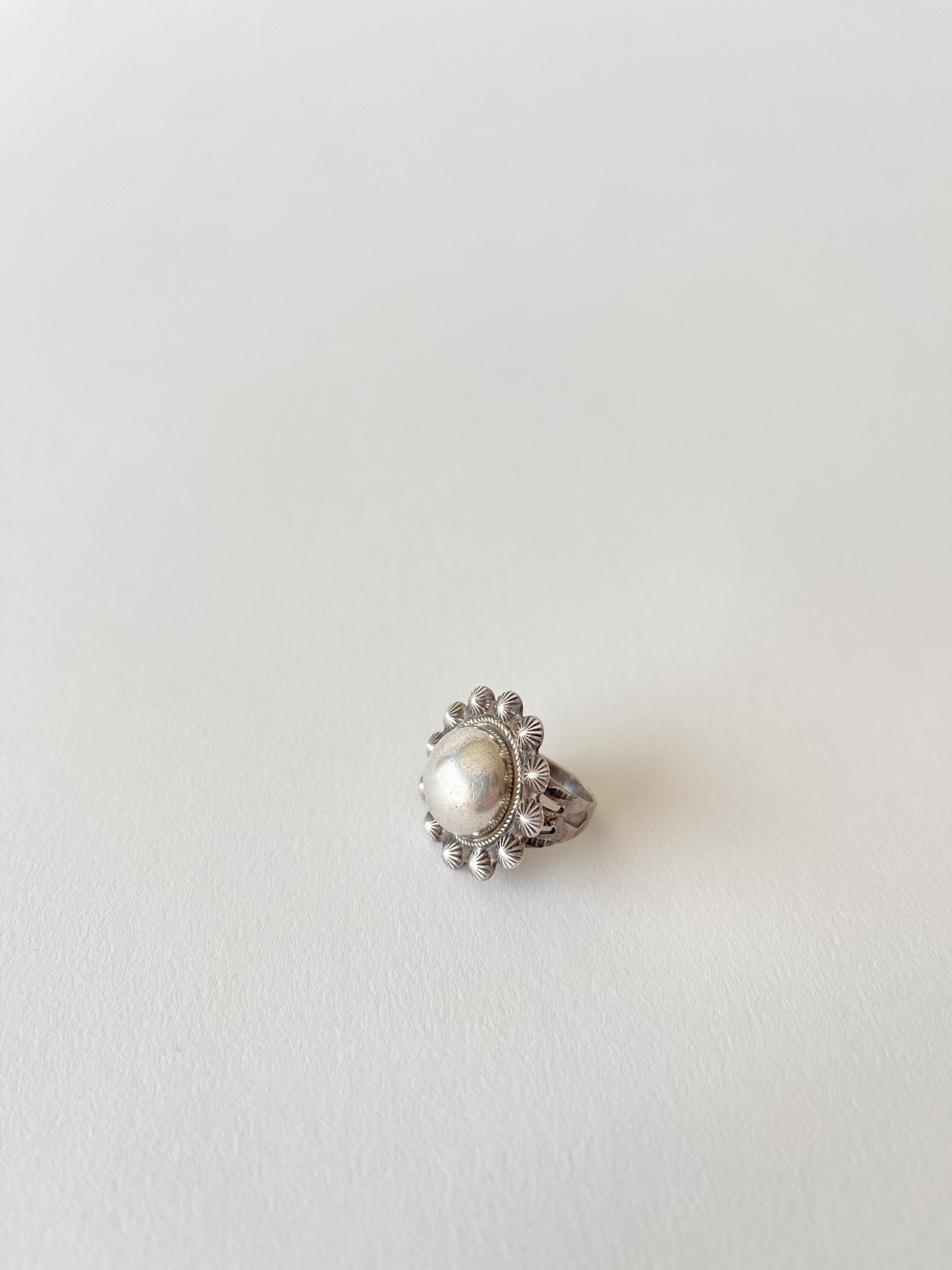Vintage Sterling Silver Ring