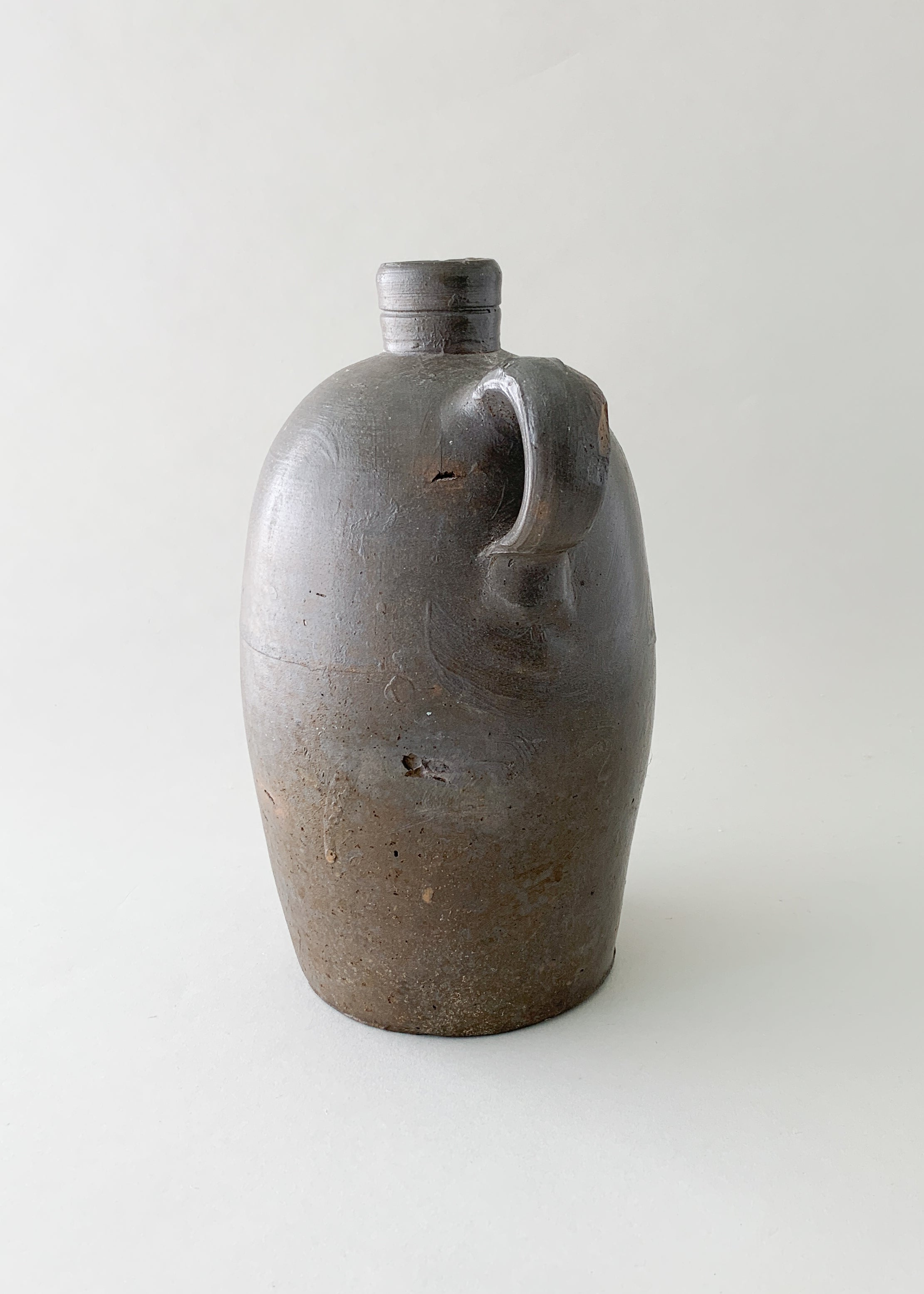 Vintage Stoneware Crock Large Jug
