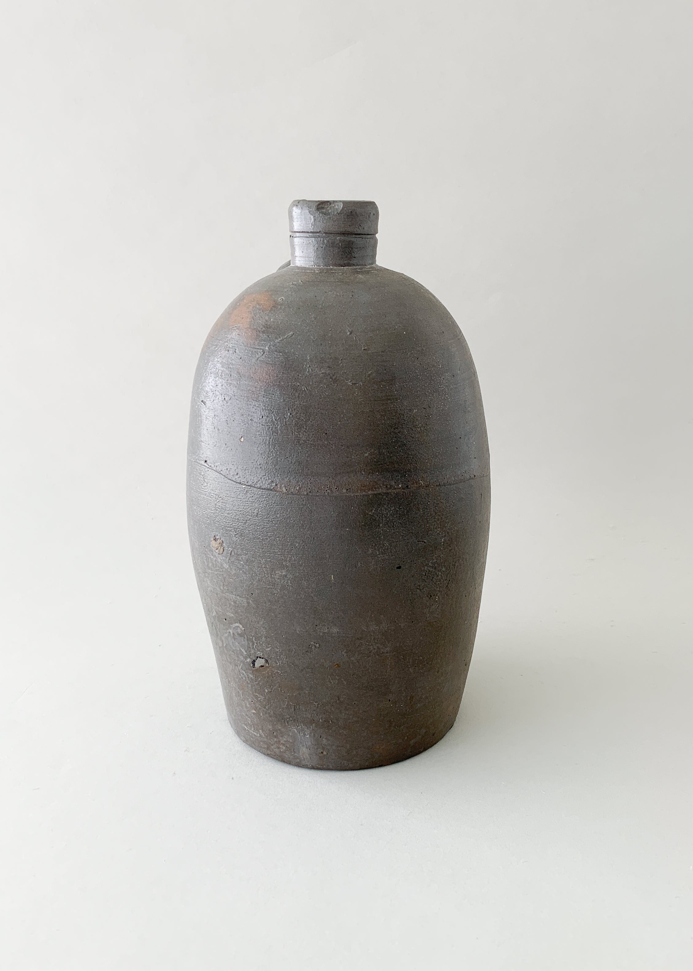 Vintage Stoneware Crock Large Jug
