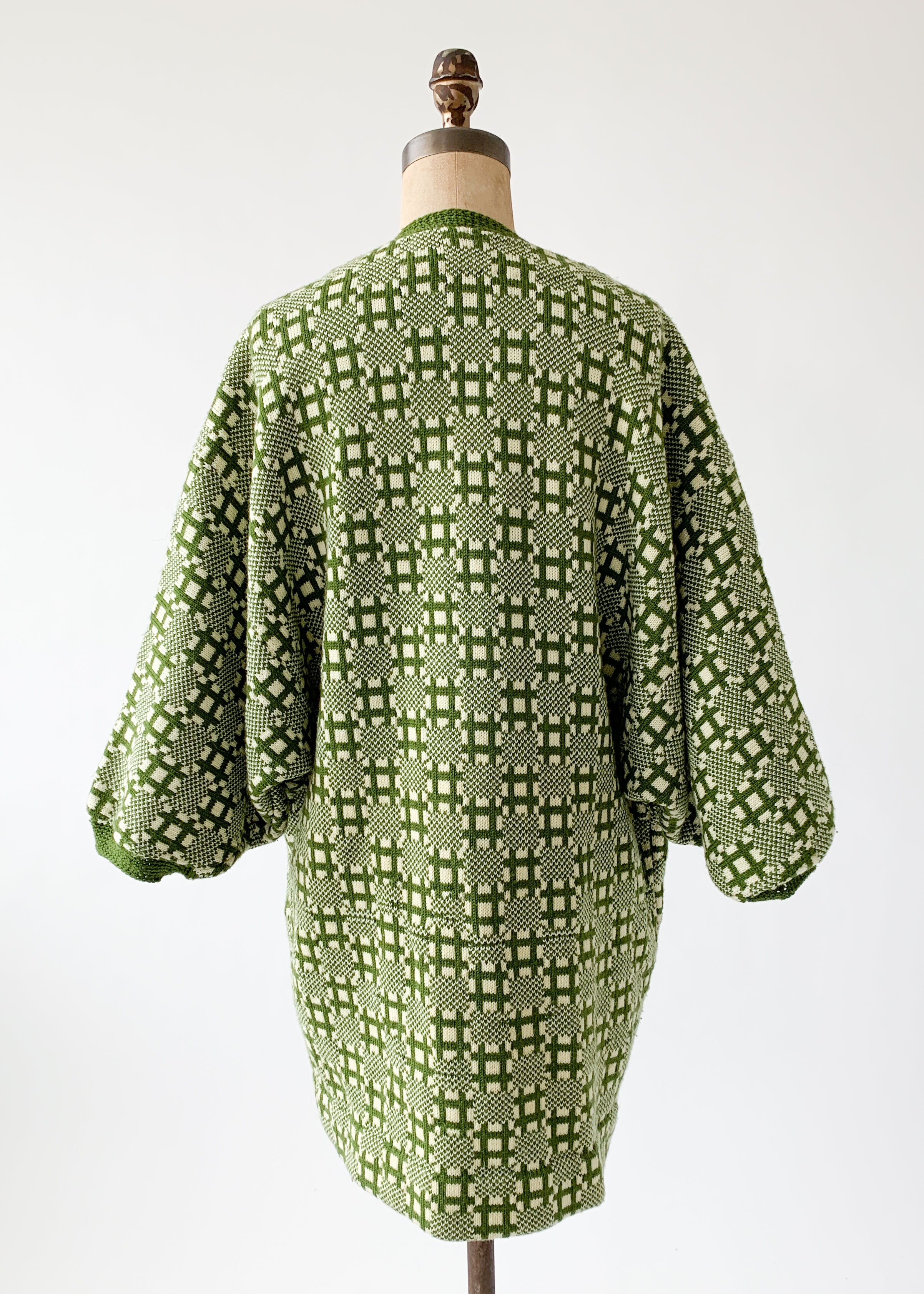 Vintage Sweater Knit Michiyuki Jacket
