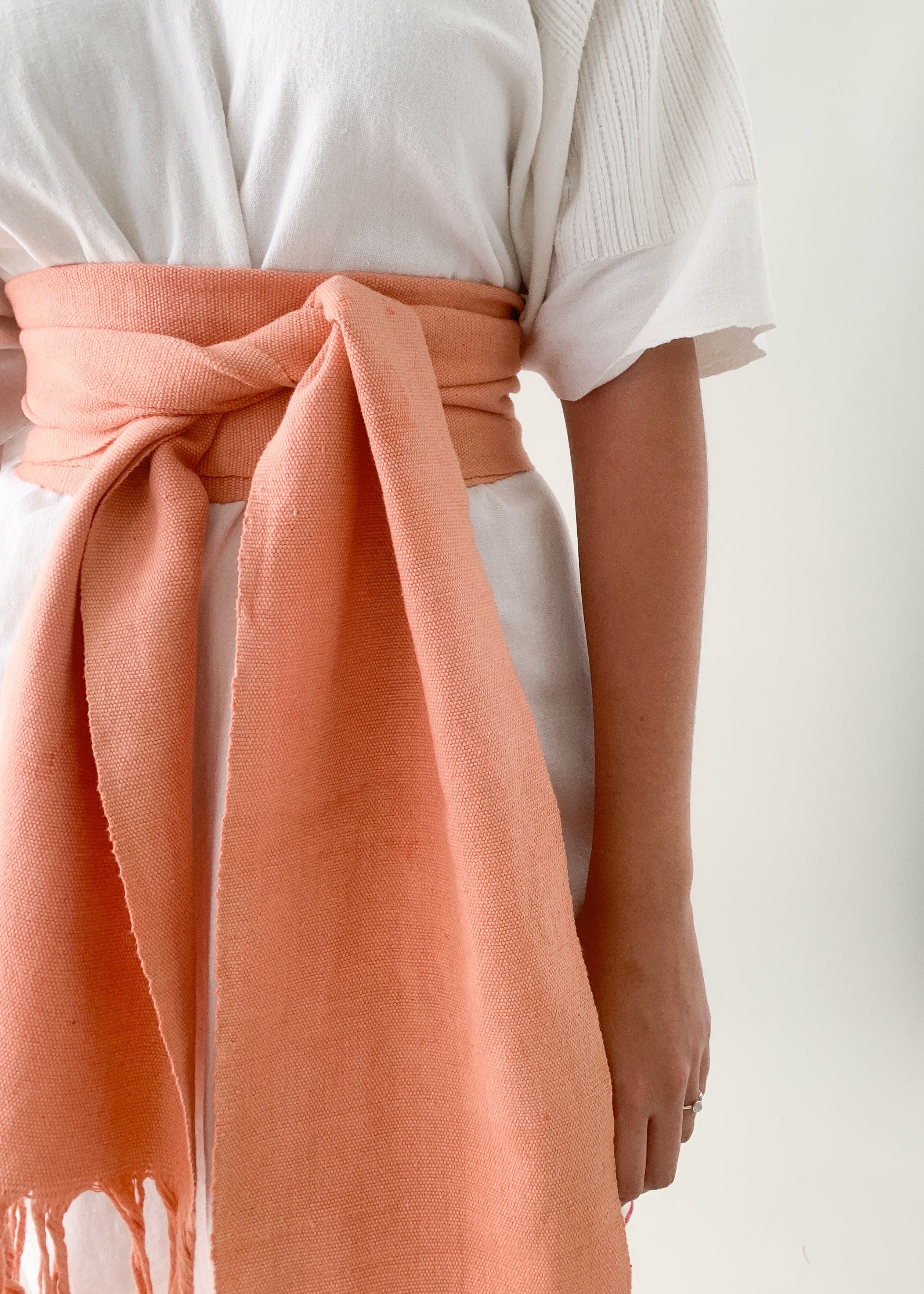 Vintage Hand Dyed Sash Belt