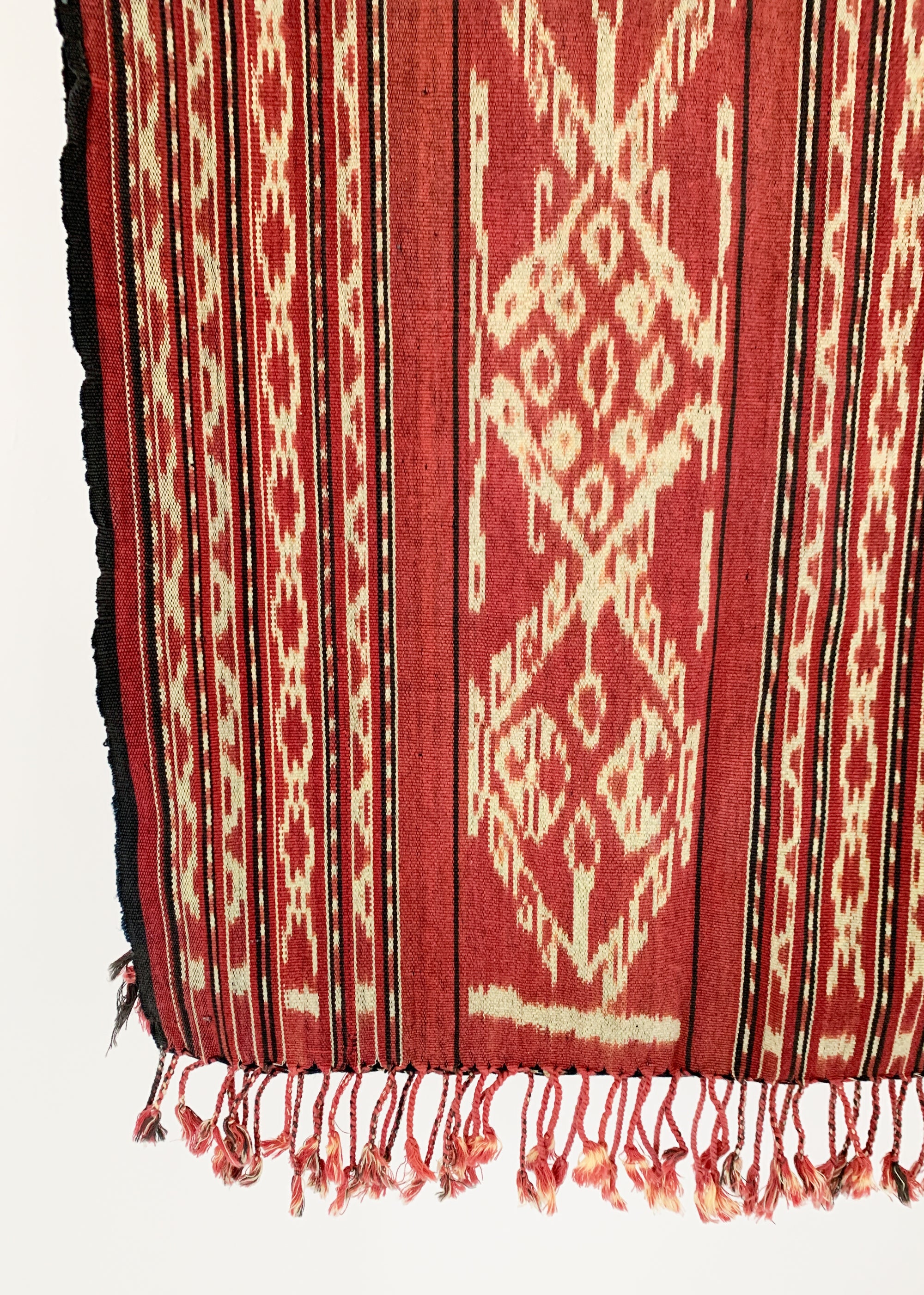 Vintage Ikat Throw
