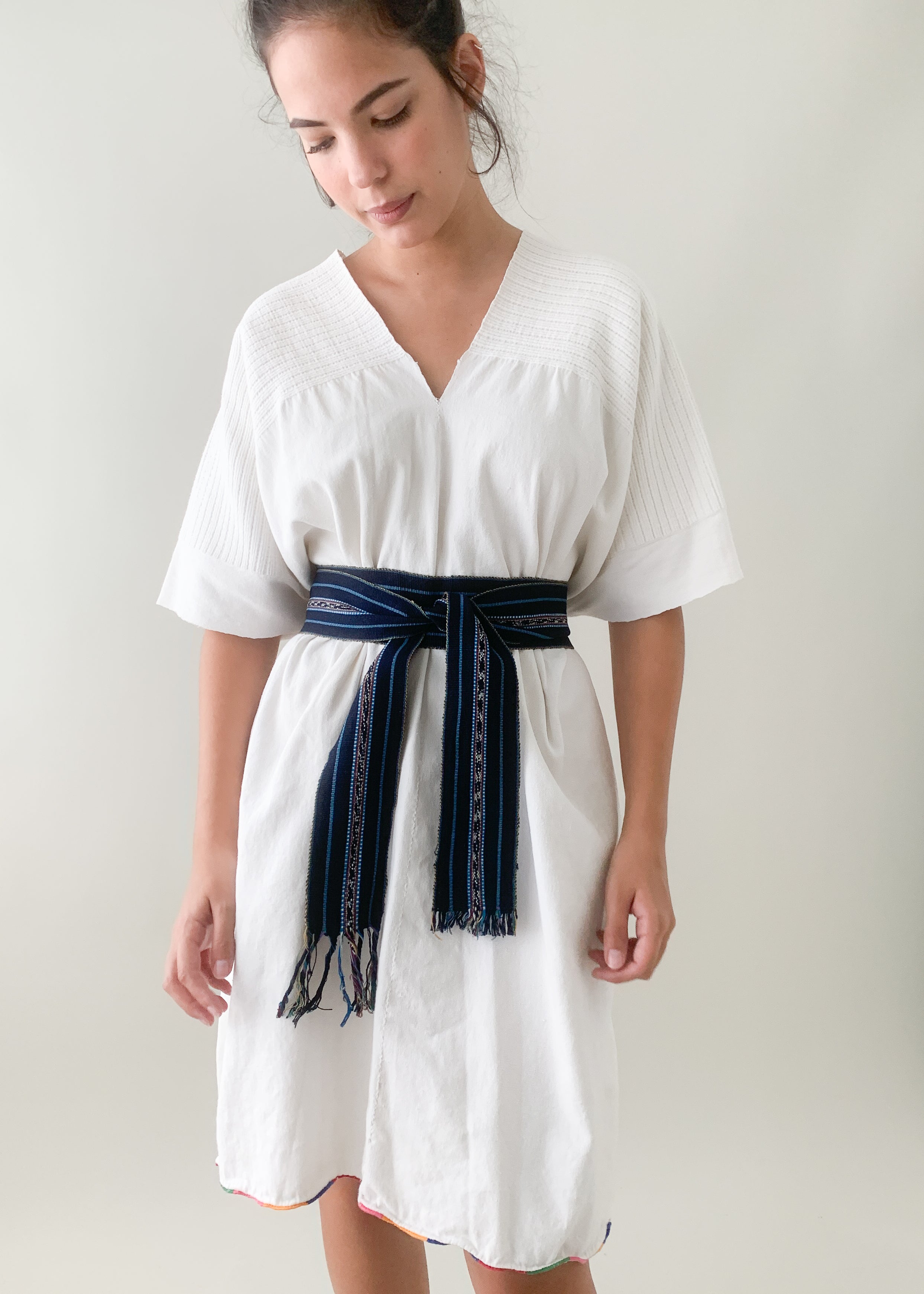 Vintage Woven Sash Belt