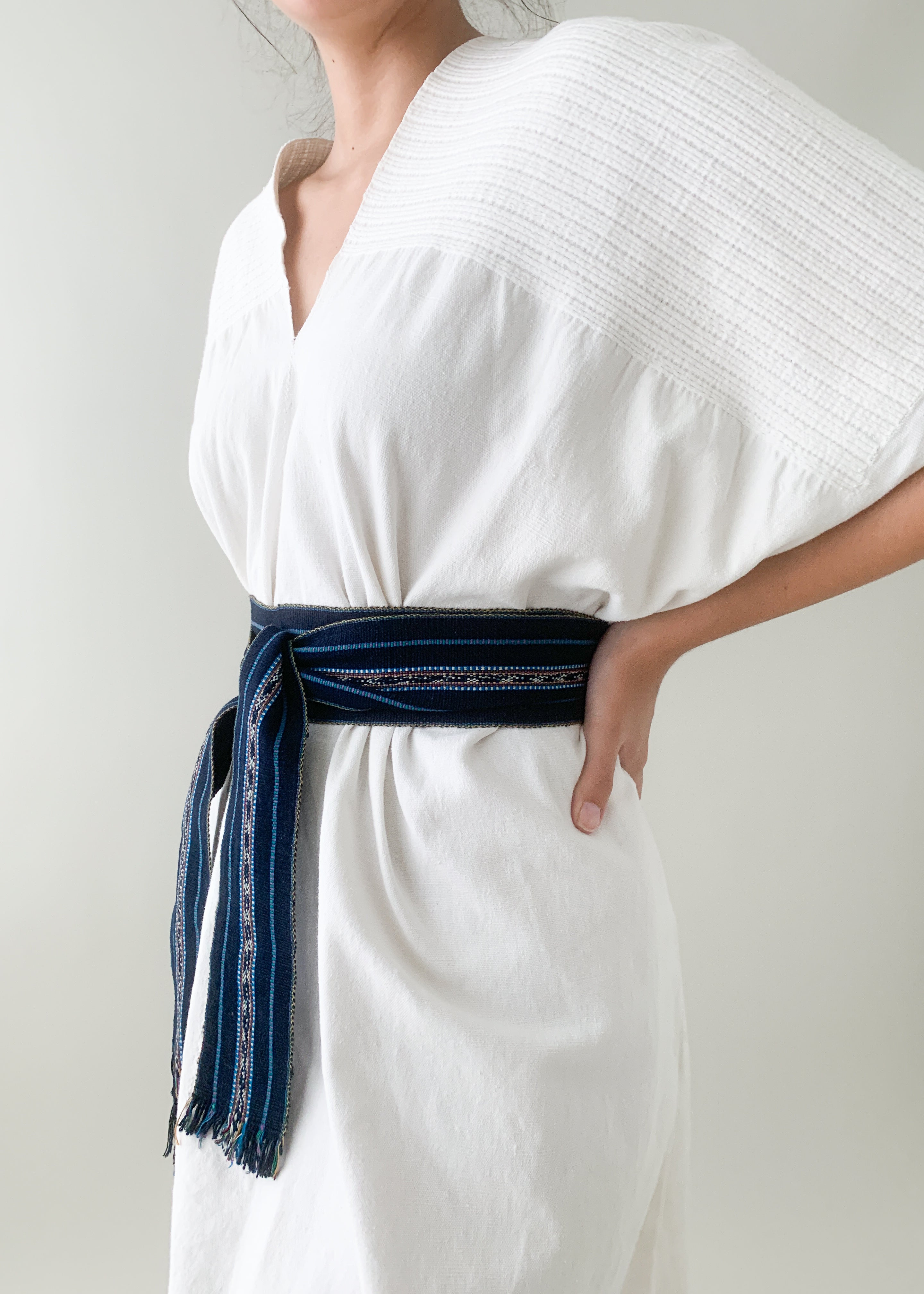Vintage Woven Sash Belt