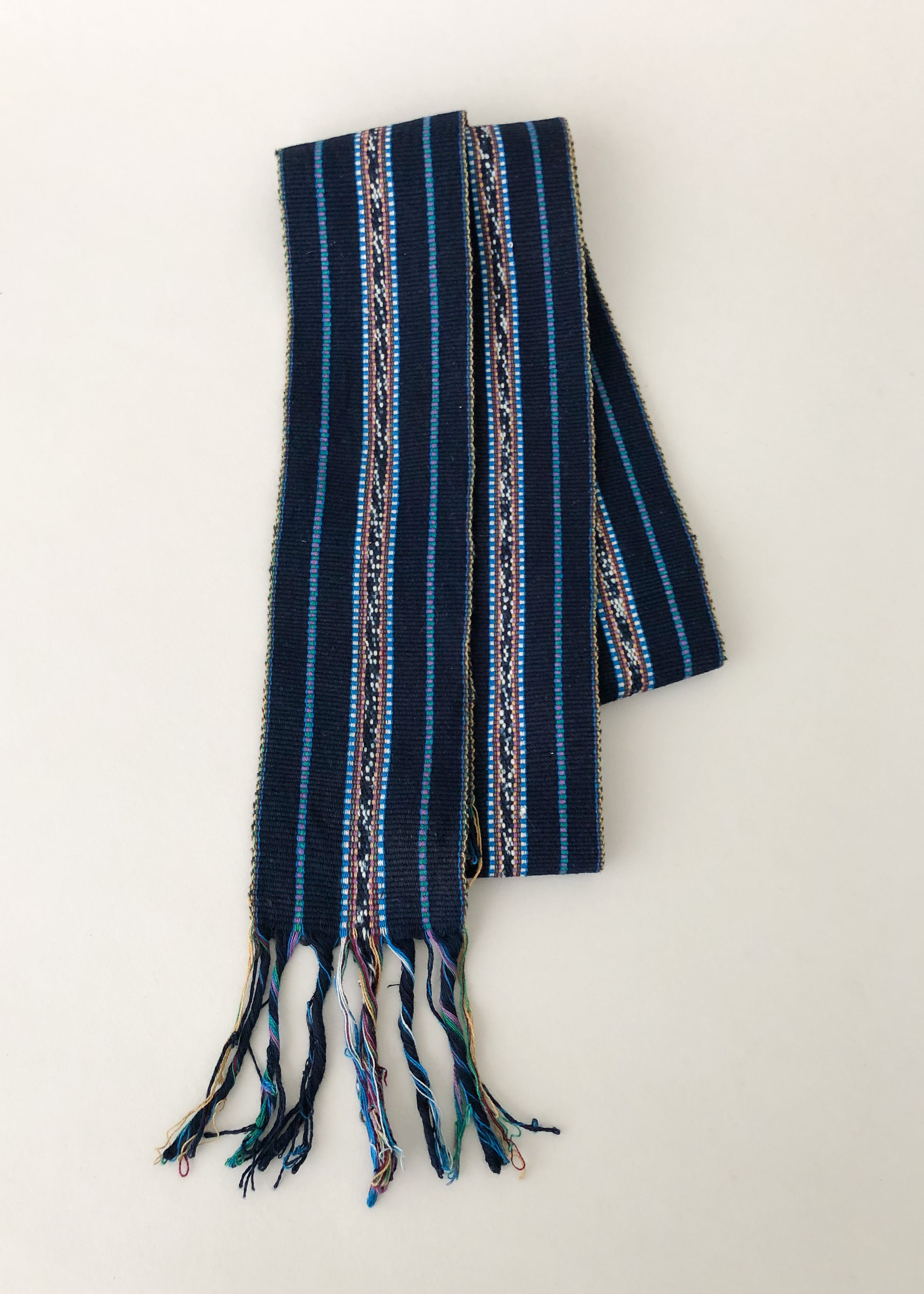 Vintage Woven Sash Belt