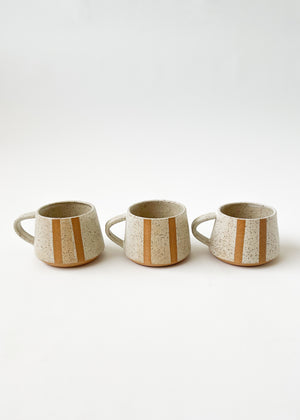 Void & Form Ceramic Lines Mug