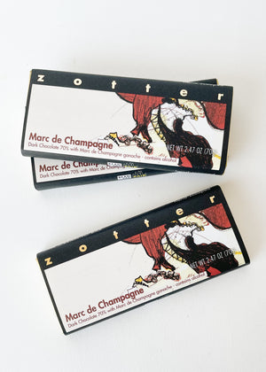 Marc de Champagne Chocolate Bar