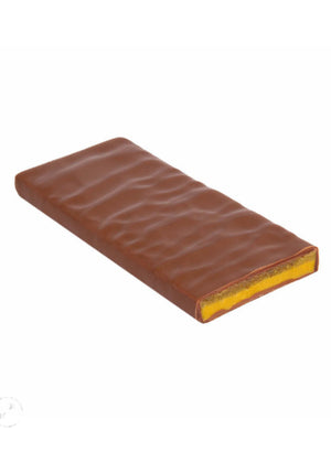 Saffron and Pistachios Chocolate Bar
