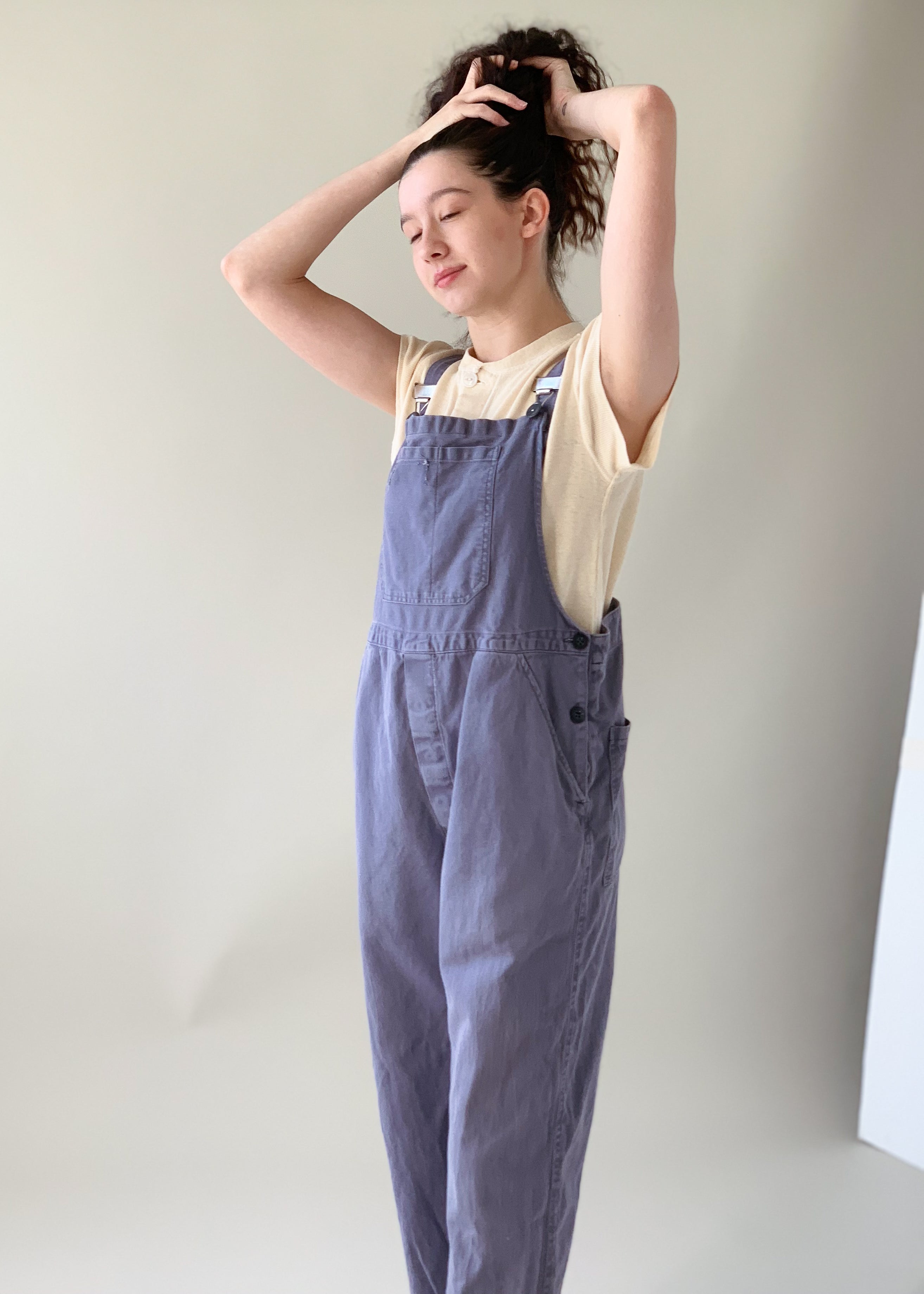 Vintage French Workwear Overalls