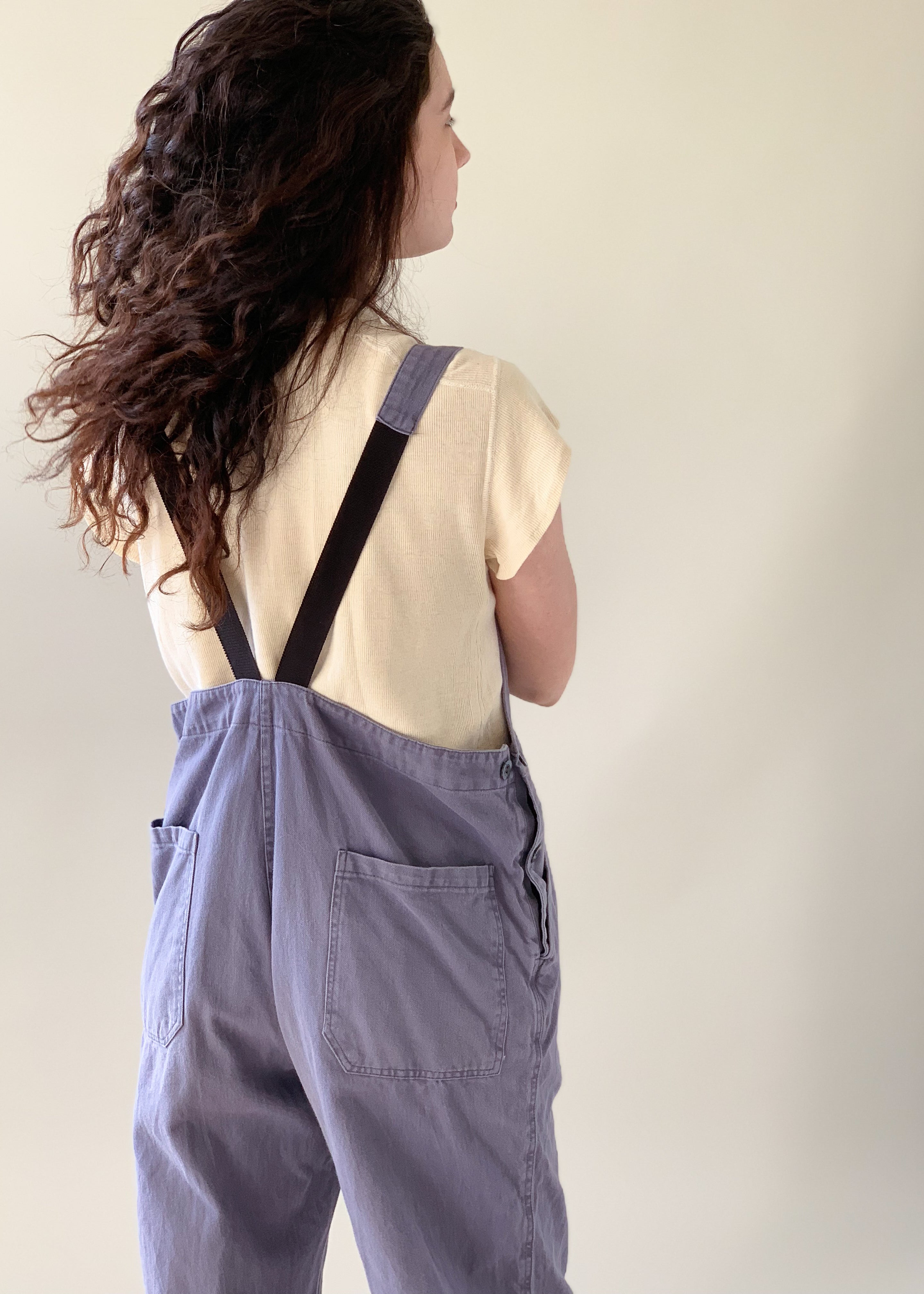 Vintage French Workwear Overalls