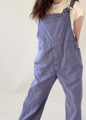 Vintage French Workwear Overalls