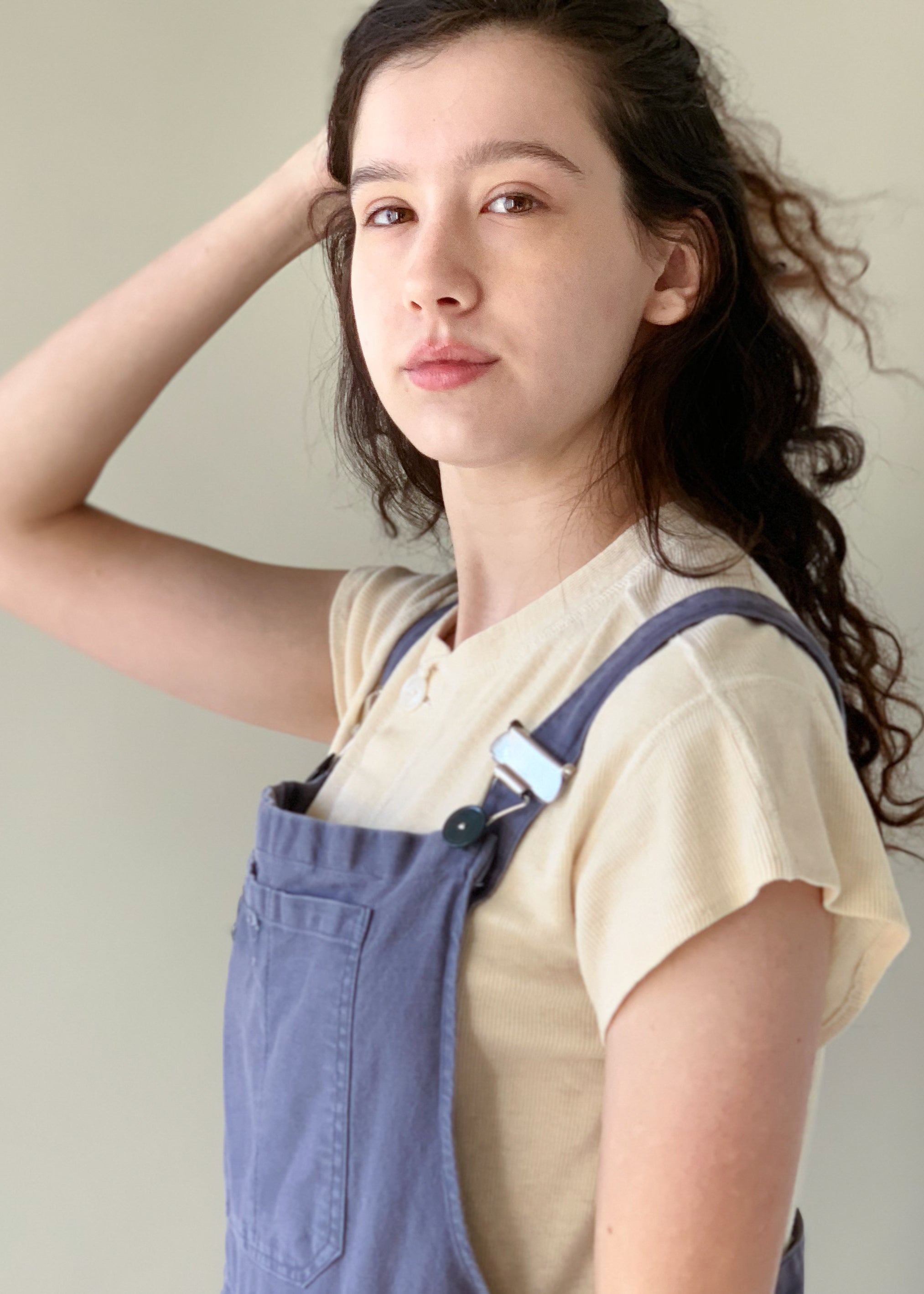Vintage French Workwear Overalls
